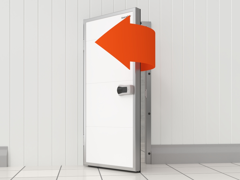 Tashqi makondan yopishqoq o'rnatish, bog'lamlar chap tomonda joylashgan.